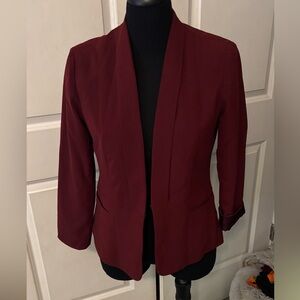 Banana Republic Deep Red Women's Blazer